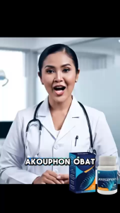 AKOUPHON Obat Telinga Herbal Asli 100% Aman Berkualitas Lulus BPOM RI Terbaik Akoupon