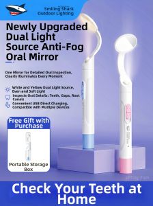 Smiling Shark | Student Dental Inspection Light Oral Endoscope LED Lighting