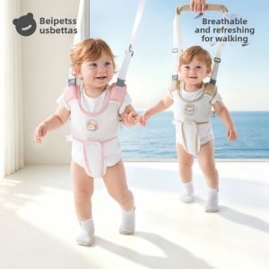 Usbettas | 2-in-1 Toddler Learning to Walk Harness Anti-fall And Anti-chafing Rope