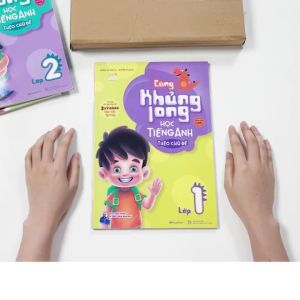 Sách Cùng Khủng Long Học Tiếng Anh Theo Chủ Đề Lớp 1 (Tái bản) - MGB
