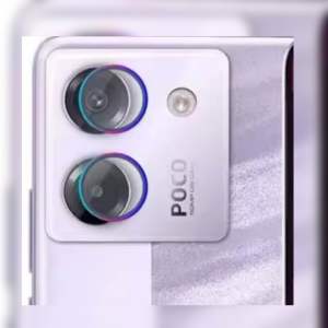 ( 1set ) Ring tempered glass kamera poco M7 Pro 5G camera protector