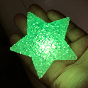 สร้อยข้อมือ LED แสงดาวเล็กสำหรับการเต้นรำ แสงสีสันสดใส บรรยากาศโรงเรียน ฤดูร้อน ต้นกำเนิด ประดับตกแต่ง