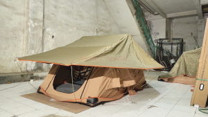 Rooftent Tenda Atap Mobil Forester Brand RMX Overland 240x140