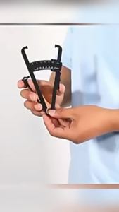 INS ที่หนีบวัดไขมัน อุปกรณ์วัดไขมัน สามสี อุปกรณ์วัดไขมัน อุปกรณ์ออกกำลังกาย Fat Caliper