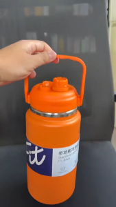 4000ml Large Capacity Water Bottle Vacuum Insulated Stainless Steel Drinking Tumbler hot and cold Keep Drinks Cold for 24h or Hot for 12h