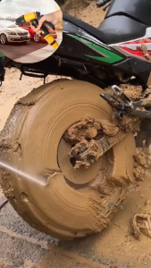 ึครบชุดปืนฉีดน้ำแรงดันสุง ข้อต่อสวมเร็ว หัวฉีดสปิงเกอร์ หมุนปรับระดับได้ หัวฉีดน้ำล้างรถ รดน้ำต้นไม้