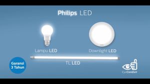 PHILIPS LAMPU LED BULB BOHLAM ESSENTIAL 3W 5W 7W 9W 11W 13W WATT PUTIH TERANG GROSIR TERMURAH