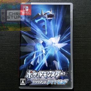 Nintendo Switch Pokemon Brilliant Diamond [PRELOVED]