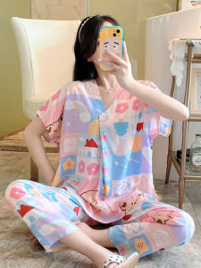 KASIHAN | Cotton Satin Womens Loungewear Loose Fit