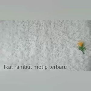 SCRUNCHIE CEPOL HIJAB | IKAT RAMBUT