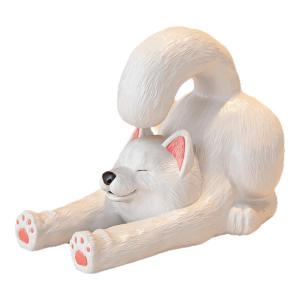 FONDOLO | Creative Samoyed Phone Desk Stand Office Decor