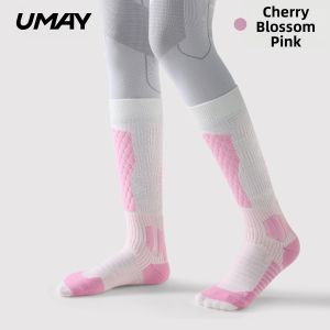 Umay(佑美) | Thermal Compression Ski Socks Long Tube