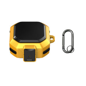 Shockproof Case for Samsung Galaxy Buds 4 / Buds 4 Pro Earbuds Accessories Cover Keychain Switch Headphone Case Box