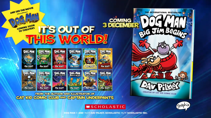 Dog Man Big Jim Begins A Graphic Novel Dog Man 13 From The Creator