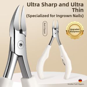 Extended Nail Clipper for Ingrown Nails Oblique