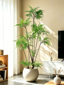 LIANYOU | Luxury Realistic Faux Green Plant Decorative Potted Plant