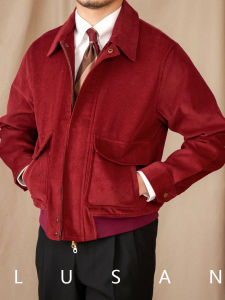 Autumn Winter British Style Casual Jacket