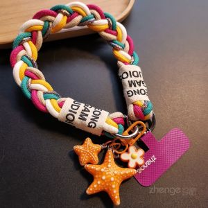 ZHENGEGE | Anti-Loss Short Braided Lanyard