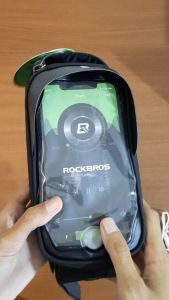 Tas Sepeda ROCKBROS 029-1 Frame Waterproof Tube Bag MTB 6 Bike Gowes