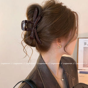 Romantic Butterfly Knot Hair Clip Elegant Hair Accessories Shark Clamp Cute Bow Design Original Design Hair Grips for Women