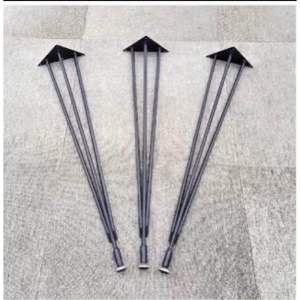 Chân bàn hairpin tăng chỉnh