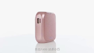 Mini Portable Voice Amplifier Megaphone Booster with Wired Microphone Loudspeaker Speaker FM Radio