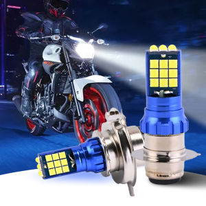 BLALION Motorcycle Headlights P15D H4 High Quality Led 30W 12V-24V Waterproof High Brightness Motorcycle Spotlight