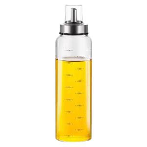 Loolecondera | Glass Oil Bottle Soy Sauce Bottle Vinegar Flask Seasoning Bottle Set