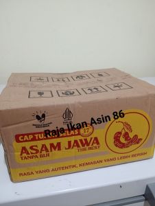 Asam Jawa Cap Tujuh Belas / Asam Madura 1Dus / Perdus 500Gram isi 40Pcs