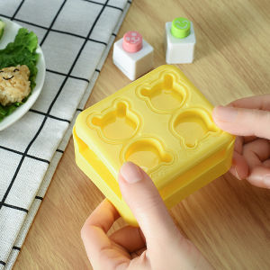 Cute Bear Shaped Rice Molding Mold