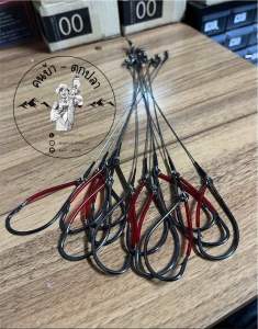 ตะขอตกปลาชะโด ช่อน (ตะขอเดี่ยวR) 2002 Byคนบ้า-ตกปลา