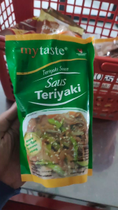 My Taste Saus Teriyaki 500g - Saus Instan Jepang Manis Gurih Kental Untuk Masakan Anda Halal MUI BPOM RI