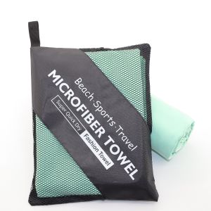 microfiber Thickened towel sports travel quick-drying super absorbent and super soft large hair towel lightweight fitness towel