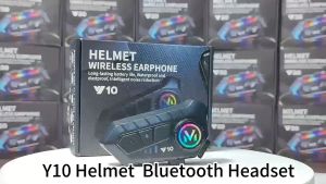 หมวกกันน็อครถจักรยานยนต์หูฟังบลูทูธไร้สายสเตอริโอหูฟังตัดเสียงรบกวนแฮนด์ฟรี