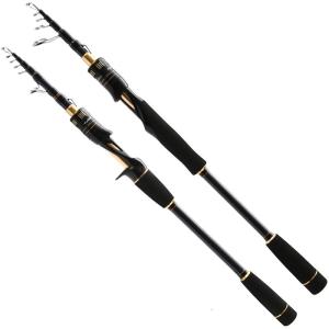 HISTAR | Telescopic Super Lightweight Carbon Sea Fishing Rod for Long Cast