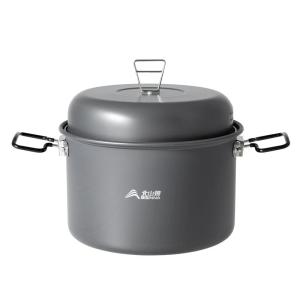 BSWOLF | Outdoor Camping Cooking Pot Set Aluminum