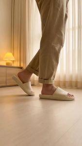 NOMA 2513 Mens Thick Cushioned Pillow Slide Slipper EVA