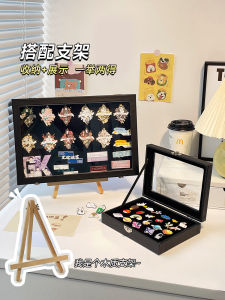 Hộp Đựng Huy Chương Bằng Kim Loại Trưng Bày Hộp Đựng Đồ Chơi Bằng Da Chống Bụi Khung Ảnh Kỷ Niệm Hộp Đựng Đồ Lưu Trữ Mặt Trên Bàn