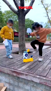 Đồ chơi hứng đĩa bay phi hành gia vui nhộn đồ chơi vận động trong nhà cho bé vui chơi
