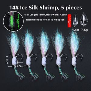 Ewitgo | Glow Luminescent Silver Fantasy Color Lifelike Big Fishing Lure