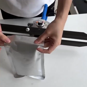 200-600mm Handheld Plier Direct Heat Impulse Sealing Machine Aluminium Foil Plastic Film Paper Bag Packaging Pack Sealer