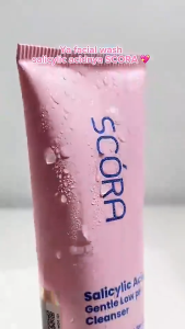 SCORA Series Semua Varian Produk Sunscreen Face Wash Tone Up Cream Toner