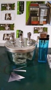 lampu bunsen spirtus berkemah 3in1