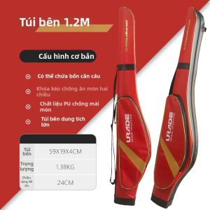 URADE | Túi Đựng Cây Đào Cá Chống Thấm Nước Nhẹ