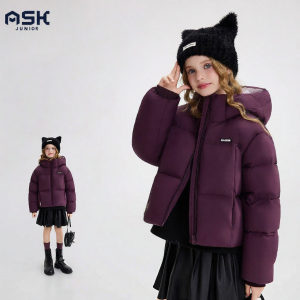 ASK JUNIOR | Girls Winter Warm Down Jacket