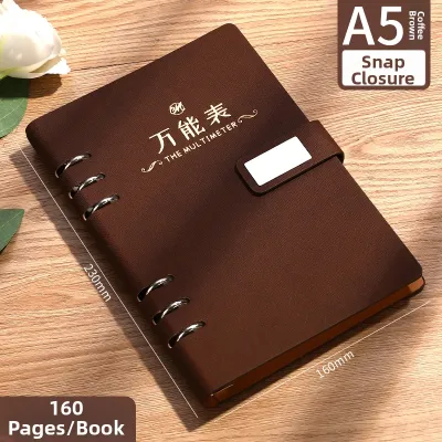 Muulee | Financial Accounting Cash Flow Record Book
