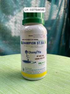 Thuốc trừ bệnh Champion 37.5sc ( chai 240ml ) dễ hoà tan loan trải tốt