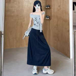 La Chapelle | Quick-Dry Summer High-Waist A-Line Skirt