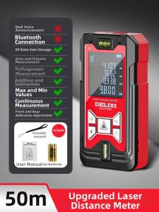 DELIXI | High Precision Laser Distance Meter