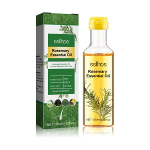Eelhoe Anti Frizz Hair Oil Smoothing Soft Repair Damaged Baldness Alopecia Scalp Treatment Nourish Thicken Rosemary Hair Regrowth Oil Anti Hair Loss Treatment Dry Damaged Prevent Frizzy Nourish Scalp Hair Growth Moisturize Rosemary Hair Oil